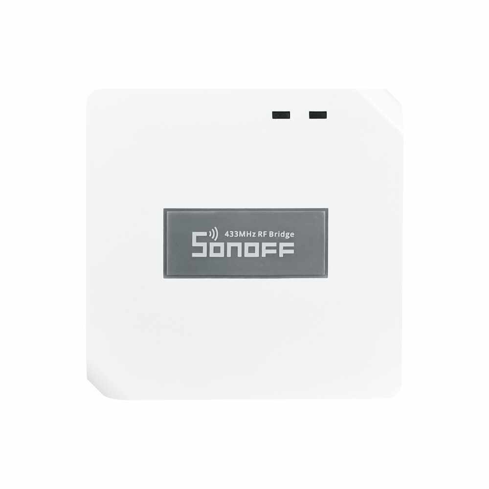 Hub inteligent Sonoff Bridge RF R2, Control aplicatie, 433 Mhz